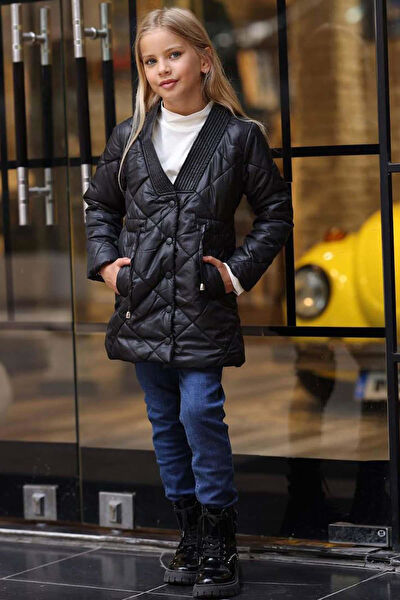 Riccotarz Kız Çocuk Mont, Kaban