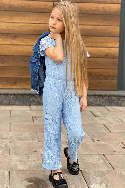 Riccotarz Kız Çocuk Tulum