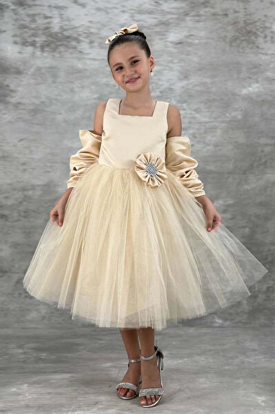 Riccotarz Kız Çocuk Abiye Elbise