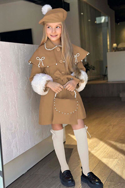 Riccotarz Kız Çocuk Mont, Kaban