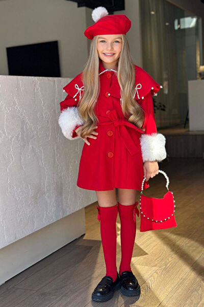 Riccotarz Kız Çocuk Mont, Kaban