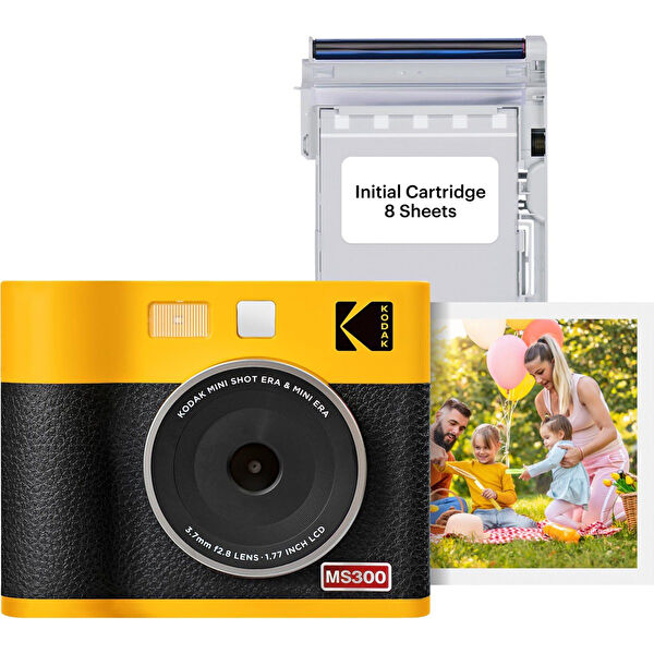 Kodak Filmli Fotoğraf Makinesi