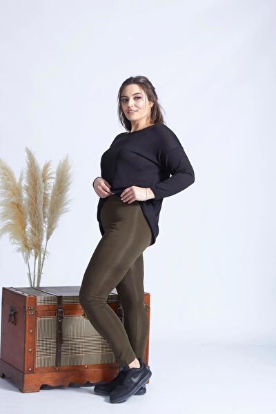 Moda berray Büyük Beden Tayt