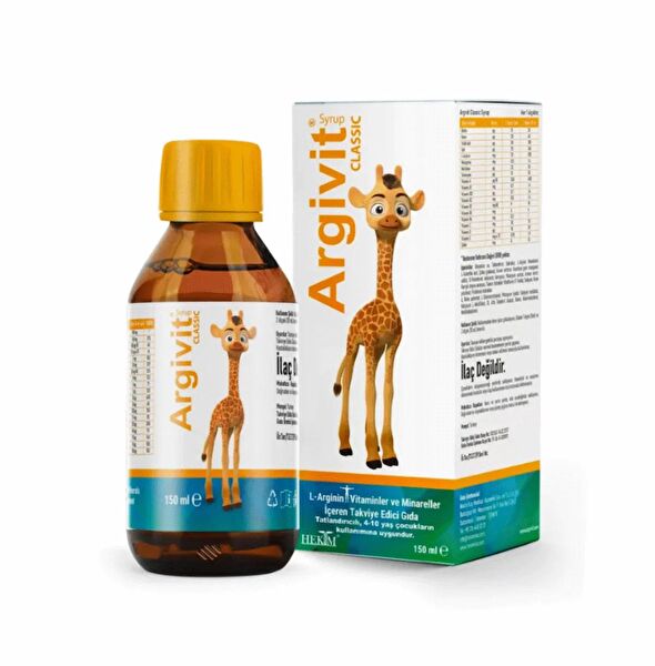 Argivit Vitamin, Mineral