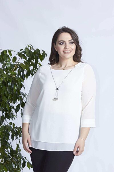 Moda berray Büyük Beden Bluz