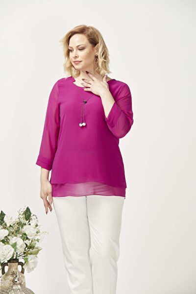 Moda berray Büyük Beden Bluz