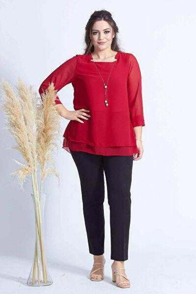 Moda berray Büyük Beden Bluz