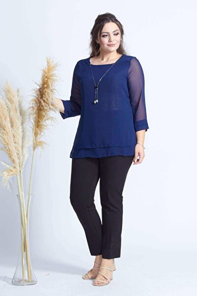 Moda berray Büyük Beden Bluz