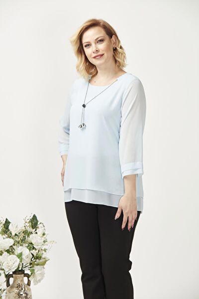 Moda berray Büyük Beden Bluz