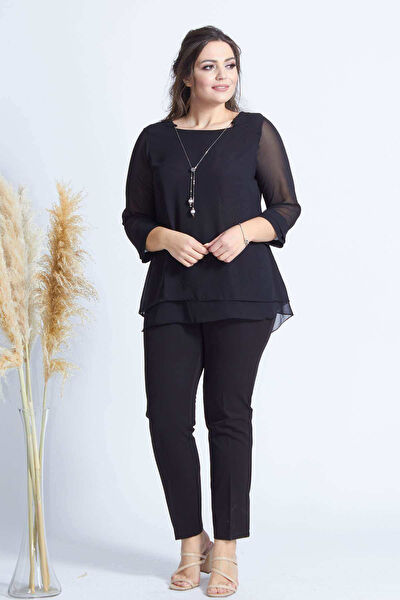 Moda berray Büyük Beden Bluz