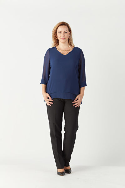 Moda berray Büyük Beden Bluz