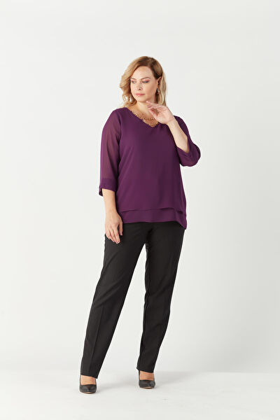 Moda berray Büyük Beden Bluz