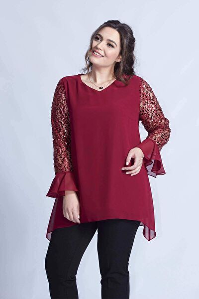 Moda berray Büyük Beden Bluz