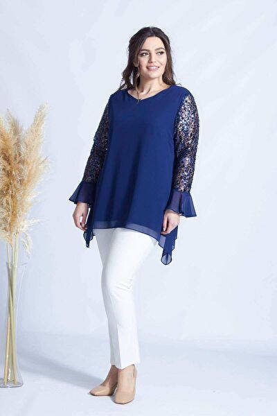 Moda berray Büyük Beden Bluz