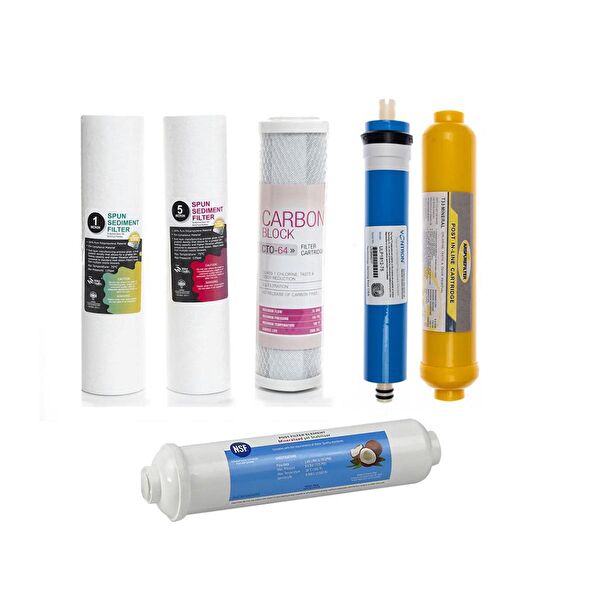 Sulook Su Arıtma Cihazı Yedek Parça, Aksesuar