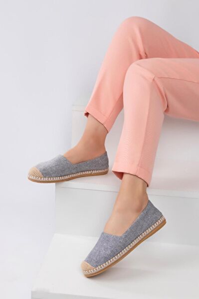 Aska Shoes Kadın Espadril Ayakkabı