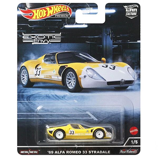 Hot Wheels Oyuncak Arabalar