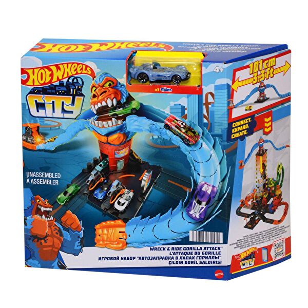 Hot Wheels Yarış Pisti, Yarış Yolu
