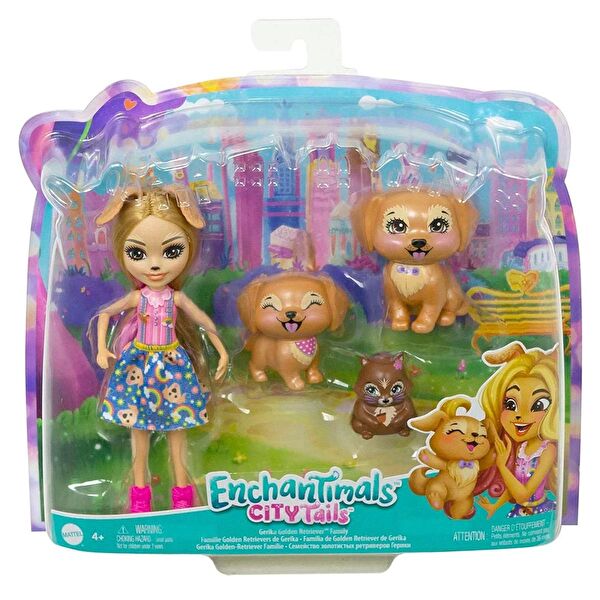 Enchantimals Oyuncak, Model Bebek