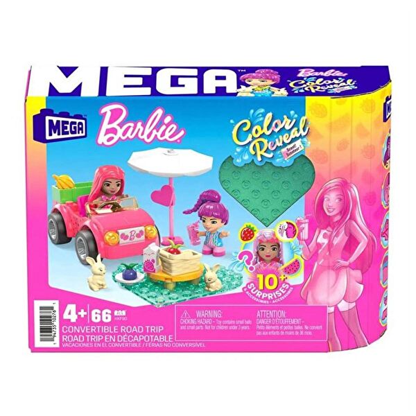 Barbie Lego, Yapı Oyuncakları