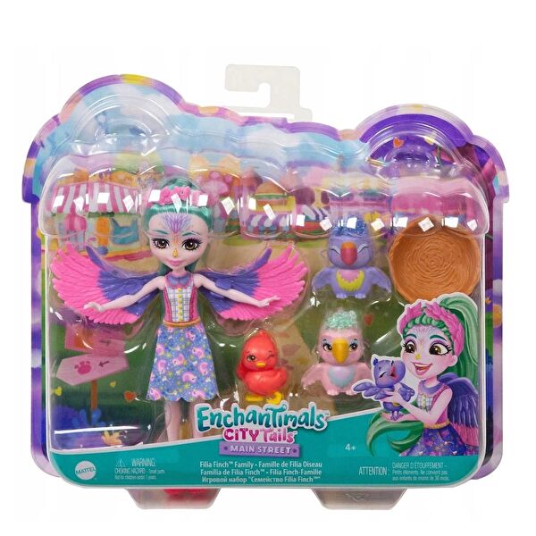 Enchantimals Oyuncak, Model Bebek