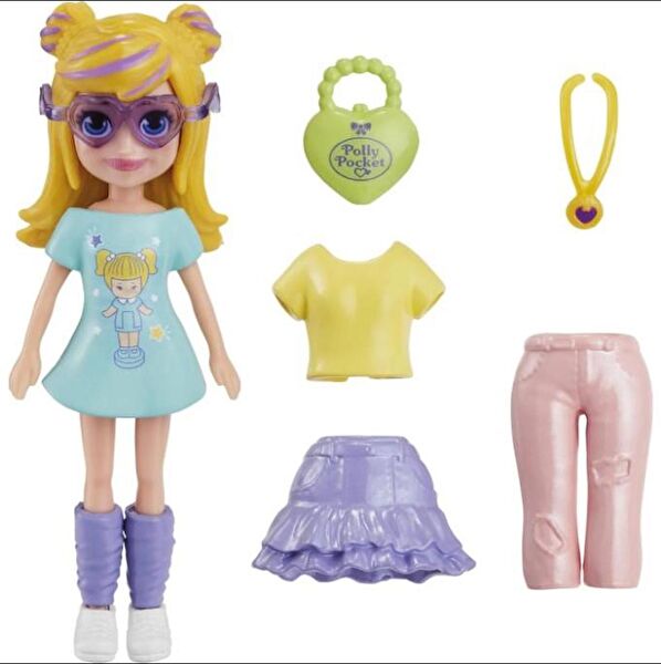 Polly Pocket Karakter Figürü