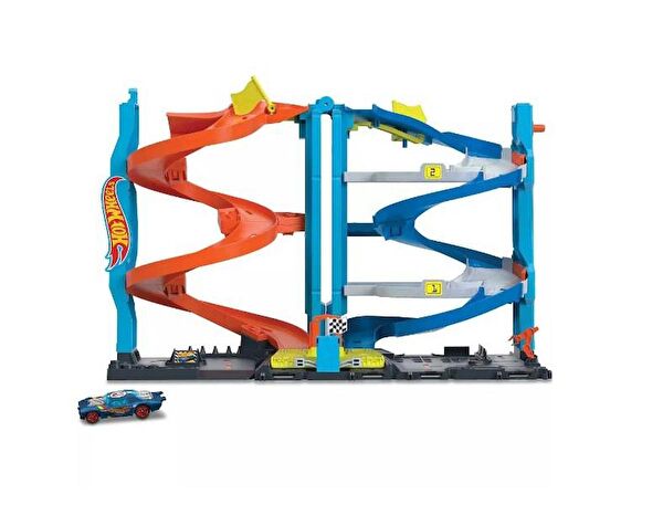 Hot Wheels Yarış Pisti, Yarış Yolu