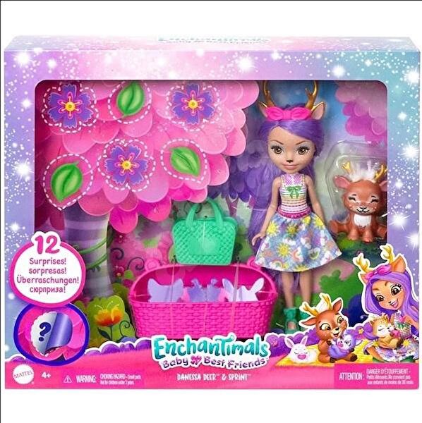 Mattel Enchantimals Oyuncak, Model Bebek