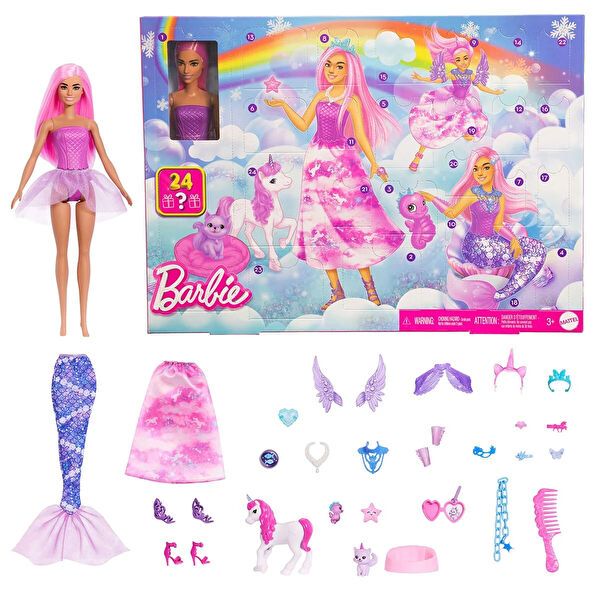 Barbie Oyuncak Bebek Evi