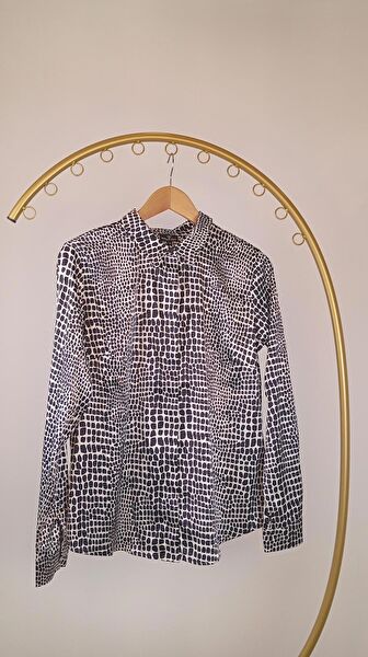 İpek Kadın Gömlek