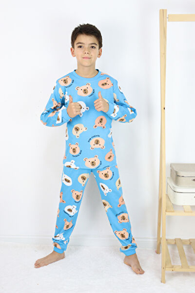 Harika Kids Erkek Çocuk Pijama