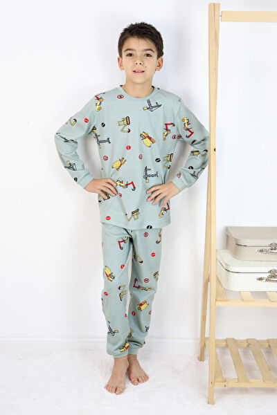 Harika Kids Erkek Çocuk Pijama
