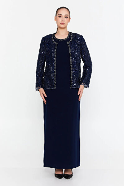 Güzelyalı Büyük Beden Abiye Elbise