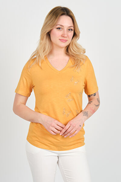 Ella Camelia Kadın Bluz