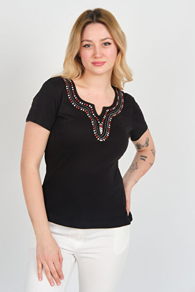 Ella Camelia Kadın Bluz