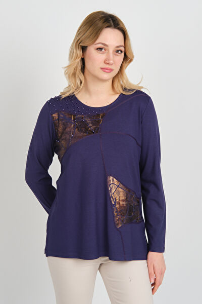 Detay Triko Kadın Bluz