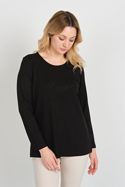 Detay Triko Kadın Bluz