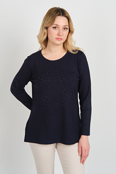 Detay Triko Kadın Bluz