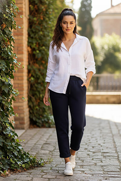 Sy & Black Kadın Pantolon