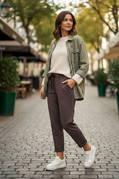 Sy & Black Kadın Pantolon