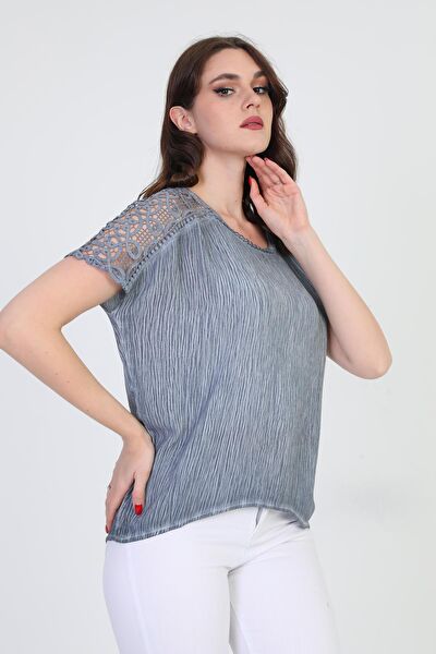 Ella Camelia Kadın Bluz