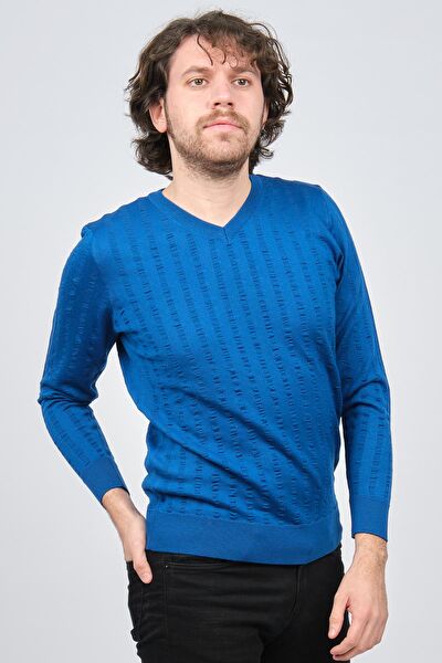 Desen Triko Erkek Triko, Kazak