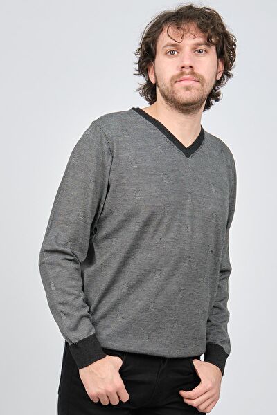 Desen Triko Erkek Triko, Kazak