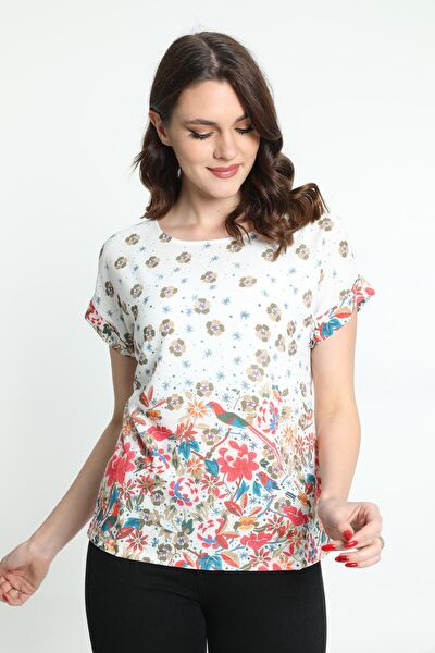 Ella Camelia Kadın Bluz