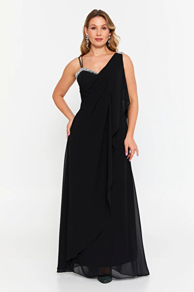 Şeref Vural Büyük Beden Abiye Elbise