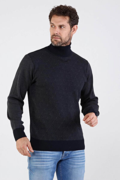 Çizgi Triko Erkek Triko, Kazak