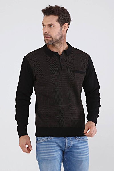 Çizgi Triko Erkek Triko, Kazak