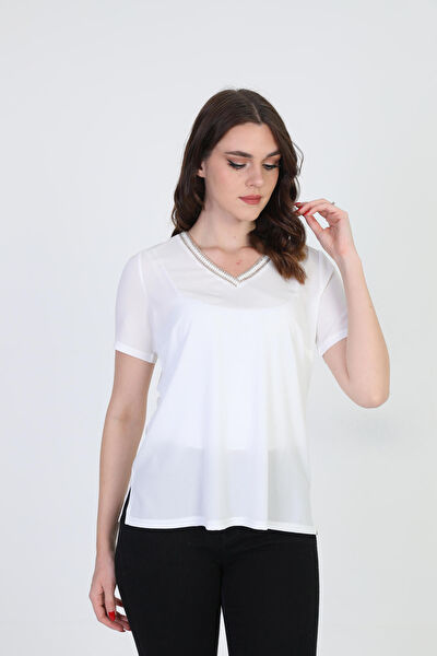 Ella Camelia Kadın Bluz