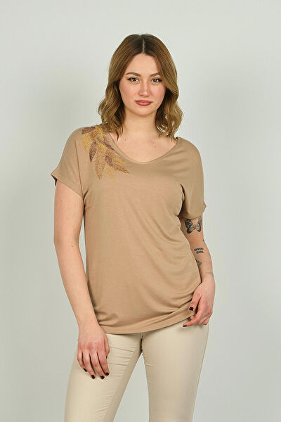 Ella Camelia Kadın Bluz