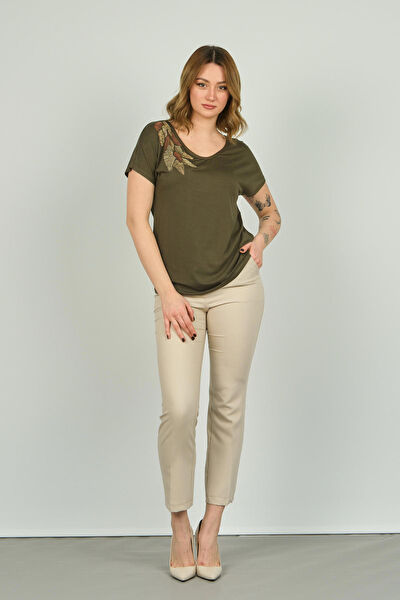 Ella Camelia Kadın Bluz